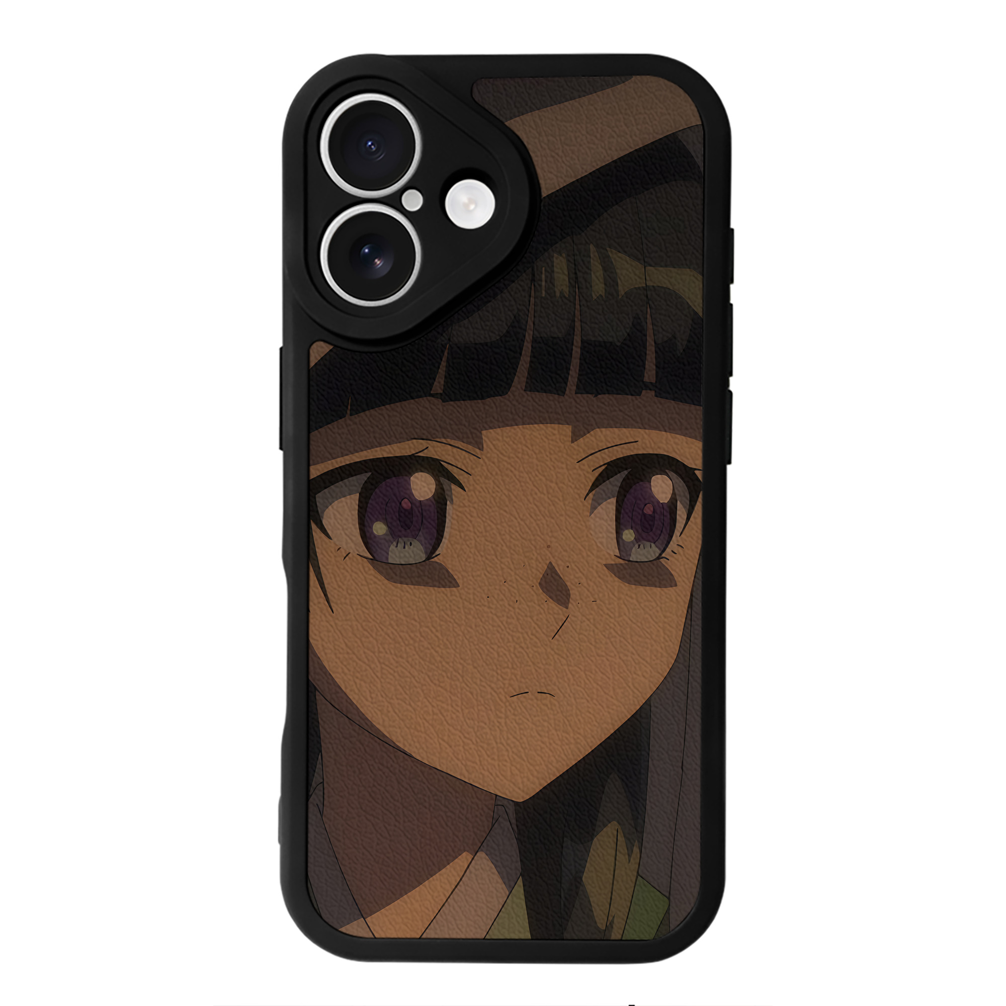 薬屋のひとりごと The Apothecary Diaries 【iPhone 16シリーズ対応】シリコンスマホケース（レザー調） 材質：シリコン